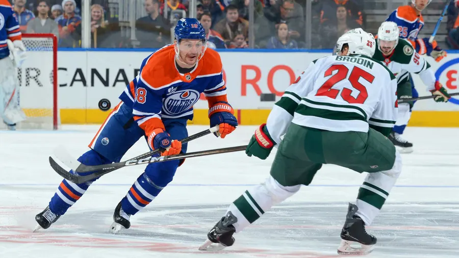 Oilers host Wild as McDavid and Kaprizov meet in Edmonton