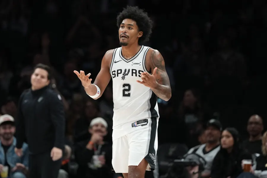 Spurs guard Dylan Harper starts opener, scores 18 in loss to Thunder