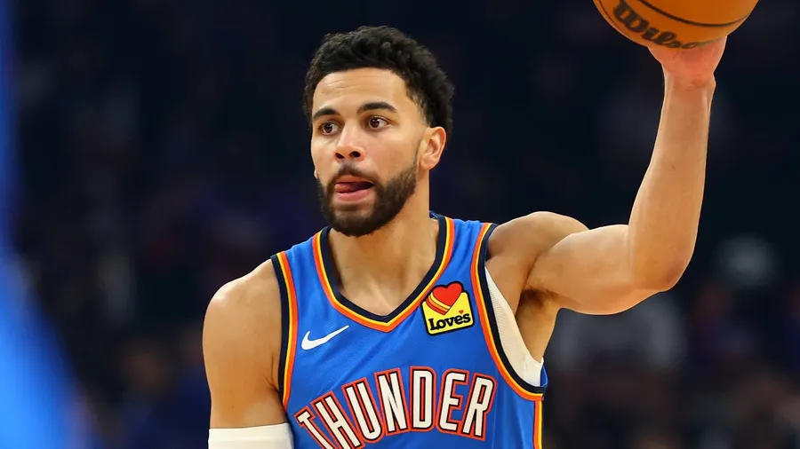 Thunder guard Ajay Mitchell opens season with six assists in win over Spurs