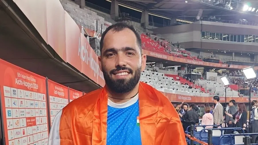 India at the 2026 Asian Para Games