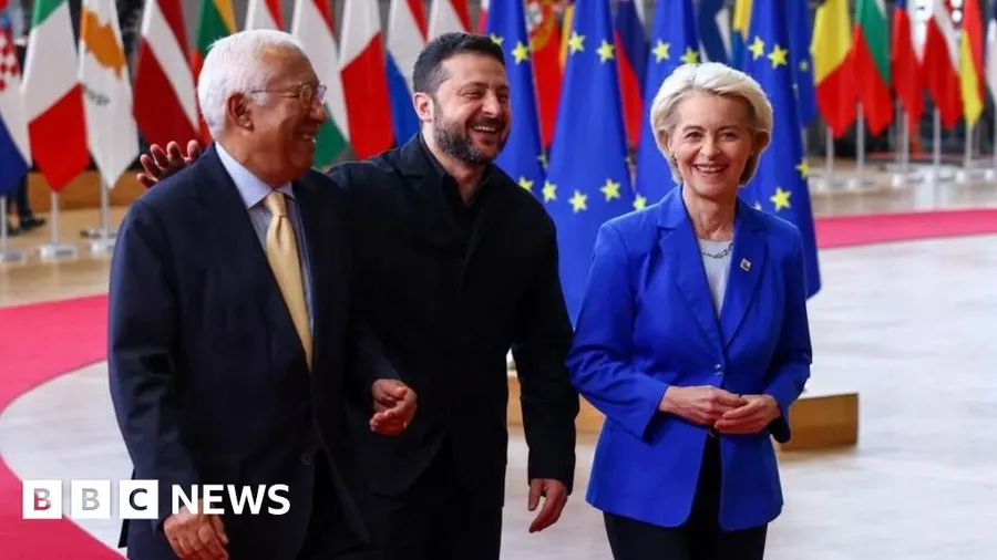 Zelensky sharpens criticism of Trump