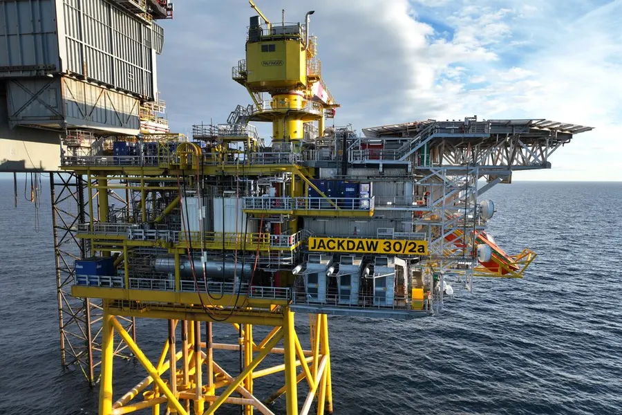 UK approves Jackdaw gas field