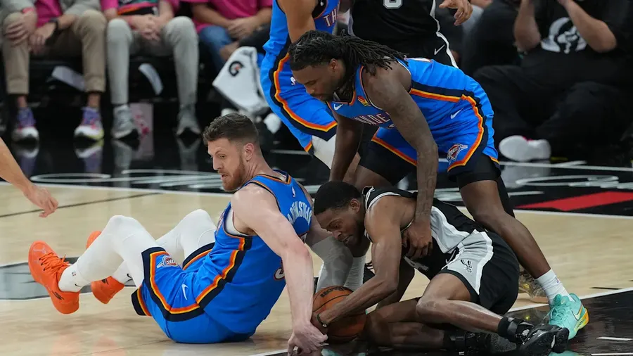 Thunder visit Spurs in opener rematch of West finals