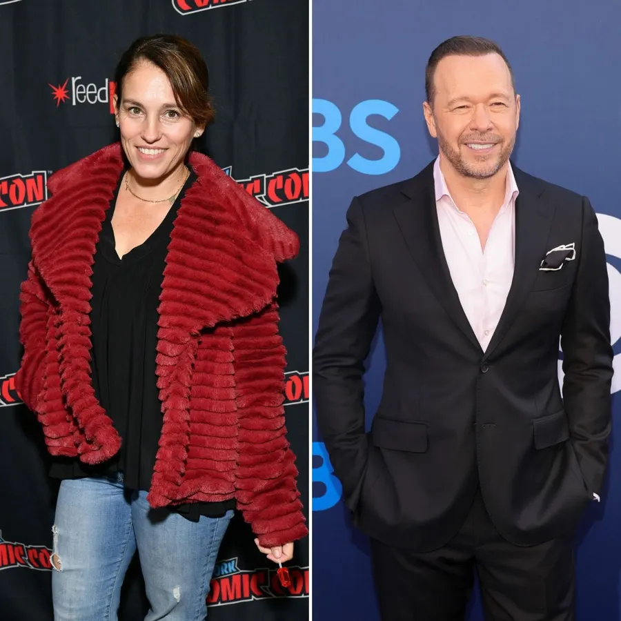 Power Rangers alum Amy Jo Johnson was aboard Donnie Wahlberg's plane when it skidded off a Las Vegas runway