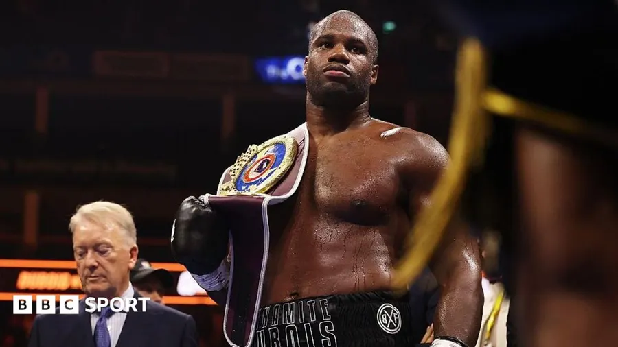 Daniel Dubois retains WBO heavyweight title with second-round stoppage of Fabio Wardley