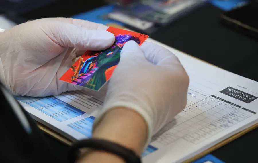PSA card-grading backlog falls to 7.2 million cards