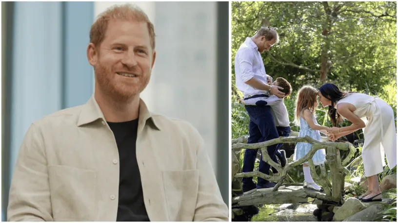 Prince Harry recalls memory of Princess Diana