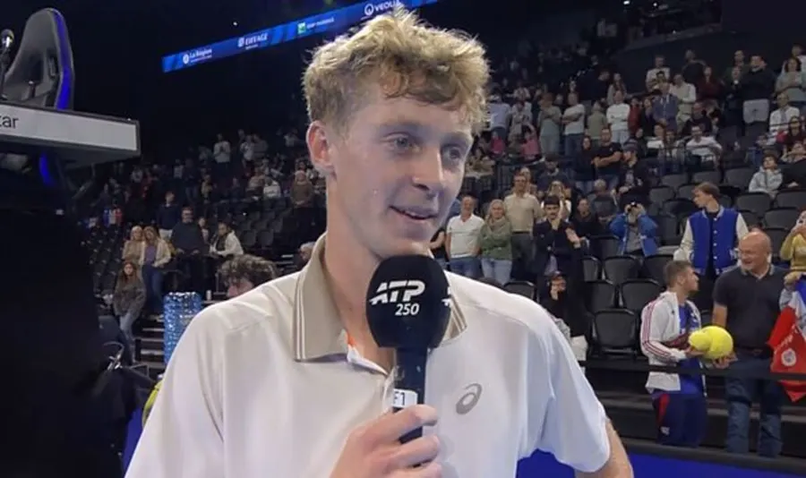 French player Felix Balshaw beats Jaime Faria for first ATP Tour win in Lyon