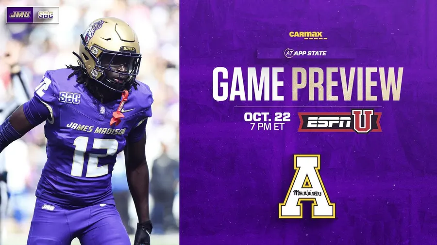 James Madison Dukes reach 7-0 under new coach Billy Napier