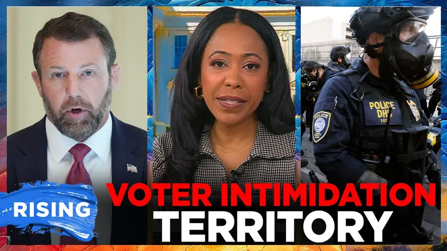 Agents question residents about voting