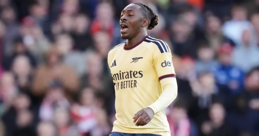 Arsenal's Eberechi Eze taken off at half-time in win at Nottingham Forest