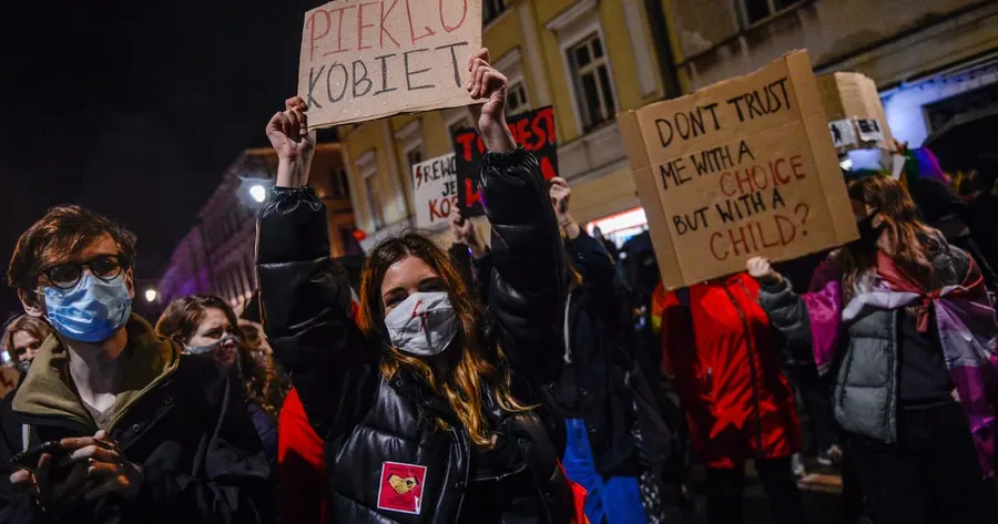 Poland’s parliament votes to ease abortion ban but faces likely veto from president