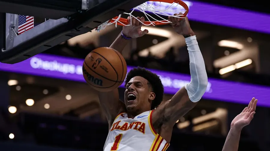 Hawks forward Jalen Johnson posts triple-double average but shooting slump deepens