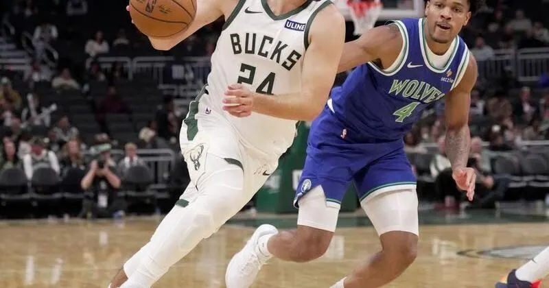 Bucks wing Jaime Jaquez Jr. scores 22 in Milwaukee debut after no extension