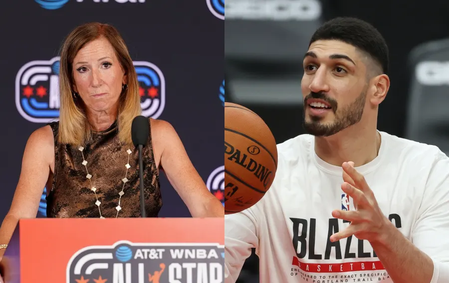 Ex-NBA player Enes Kanter Freedom to attend WNBA Finals Game 3 in Atlanta