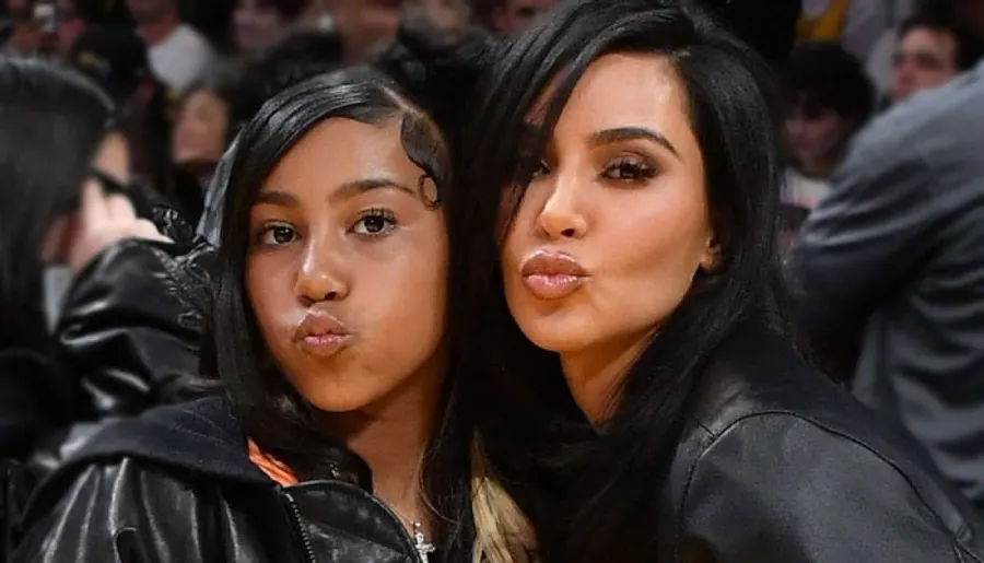 North West, 13, denies being "demonic" over her style