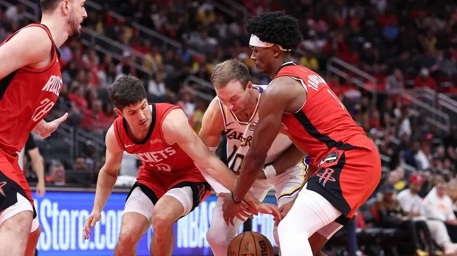 Rockets guard Reed Sheppard enters third season as primary reserve