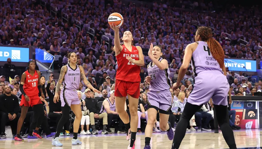 Australian rookie Isobel Borlase helps Atlanta Dream level WNBA Finals 1-1