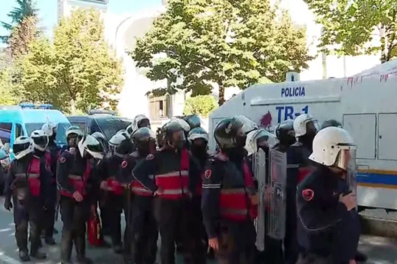 Albania protests over education costs and corruption stretch into eighth day