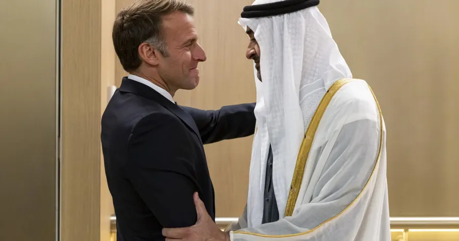 Macron rejects Trump's riot claims