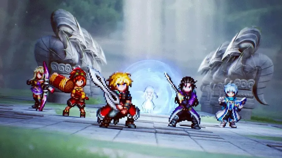 Square Enix launches Final Fantasy Resonance, an HD-2D remake, at $49.99
