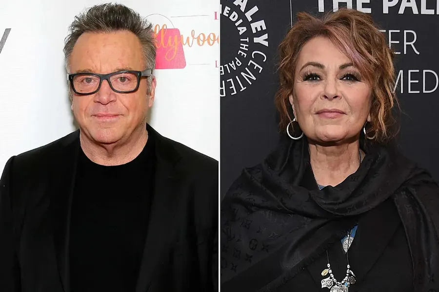 Tom Arnold responds to Roseanne Barr