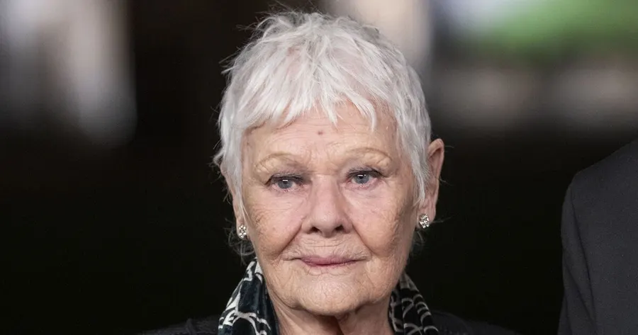Oscar-winning British actress Judi Dench says she can no longer act or read