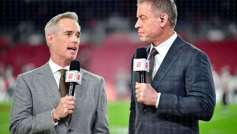 ESPN's Joe Buck and Troy Aikman reportedly argued over Buck's $108M extension