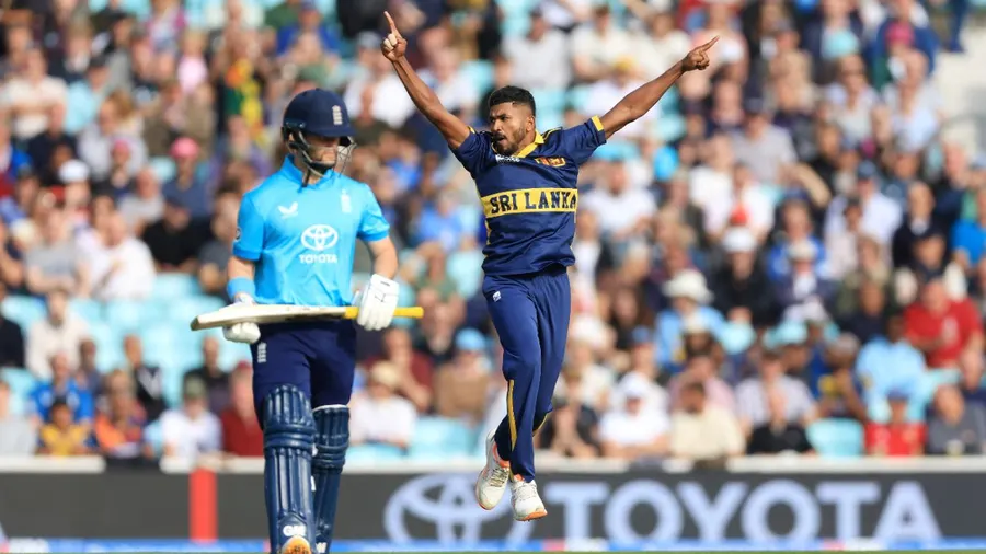 England vs Sri Lanka match