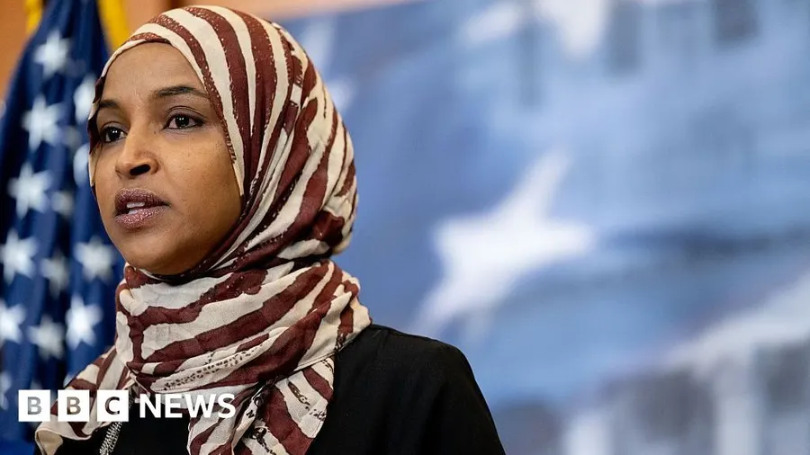 Ilhan Omar says US agents seized items in raid