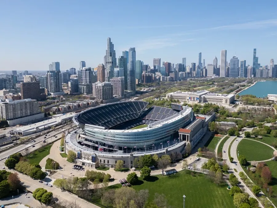 Chicago Bears Soldier Field relocation plans