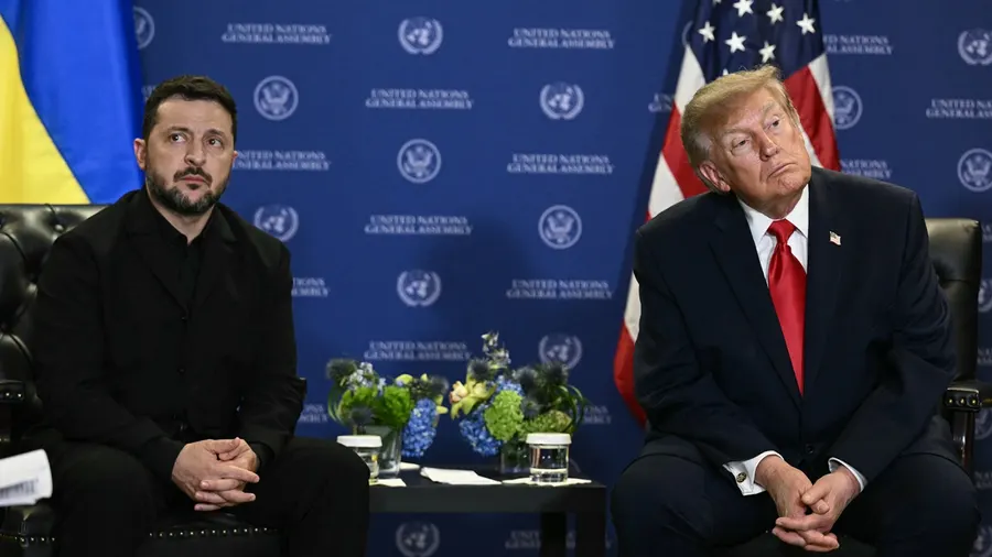 Trump accused of selling out Ukraine