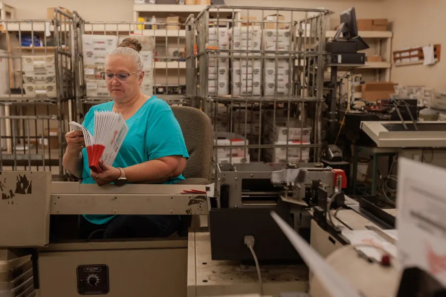 Ballot rejections soared in rural counties after USPS cuts