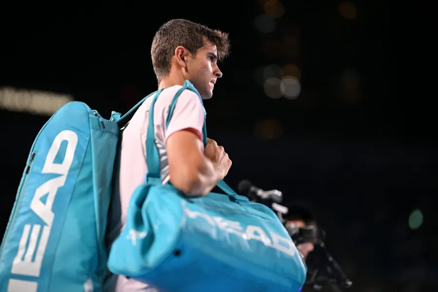 Spanish tennis player Rafael Jódar apologizes for swearing at Shanghai ball kid