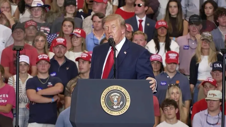 Trump weighs renaming Atlantic Ocean