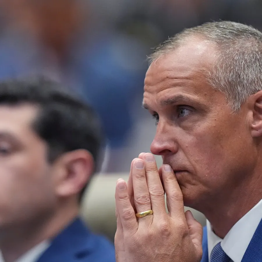 Justice Department reviews allegations against Trump ally Corey Lewandowski over DHS contracts