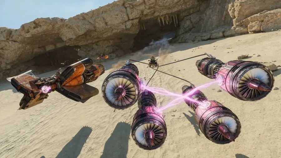 Star Wars Galactic Racer update released