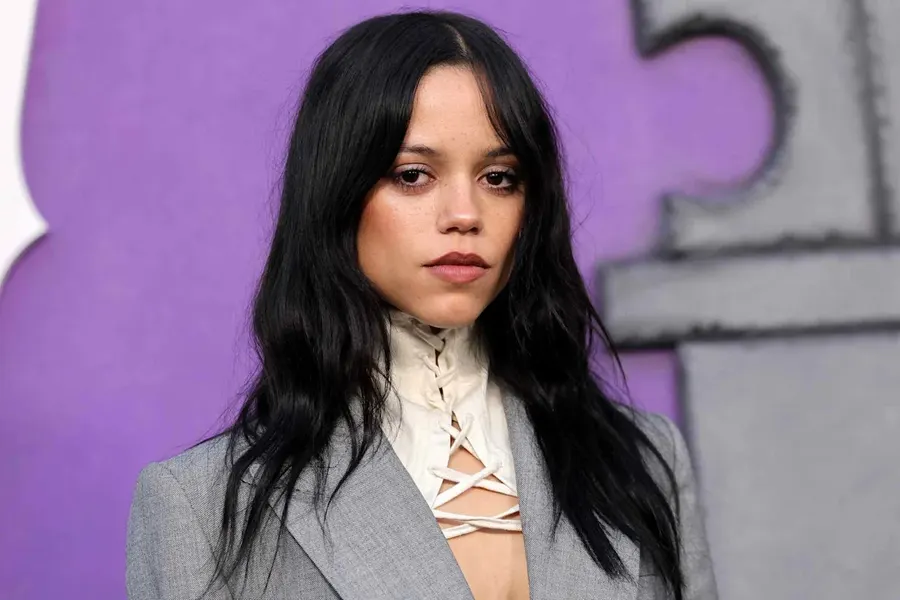 Jenna Ortega reacts to Wednesday success