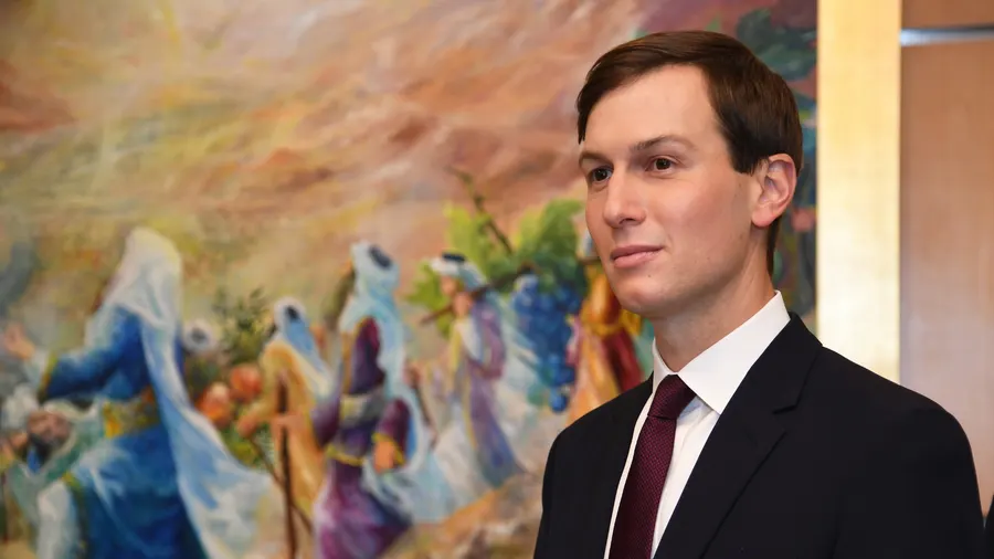 Book alleges Kushner Gulf transfers