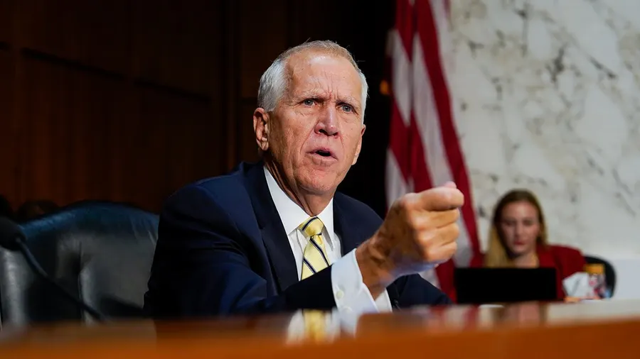 Thom Tillis calls for Miller, Hegseth, RFK Jr. firings