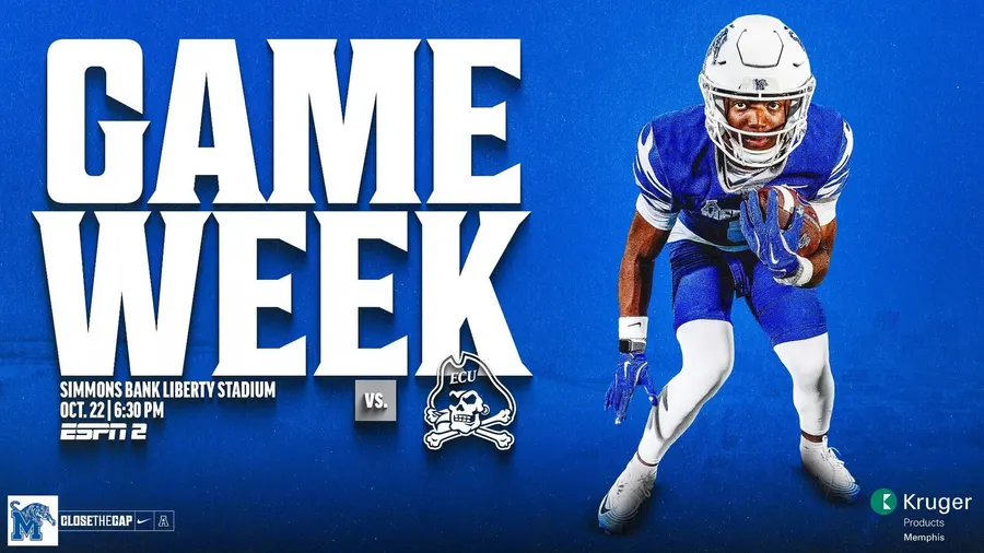 East Carolina vs Memphis game