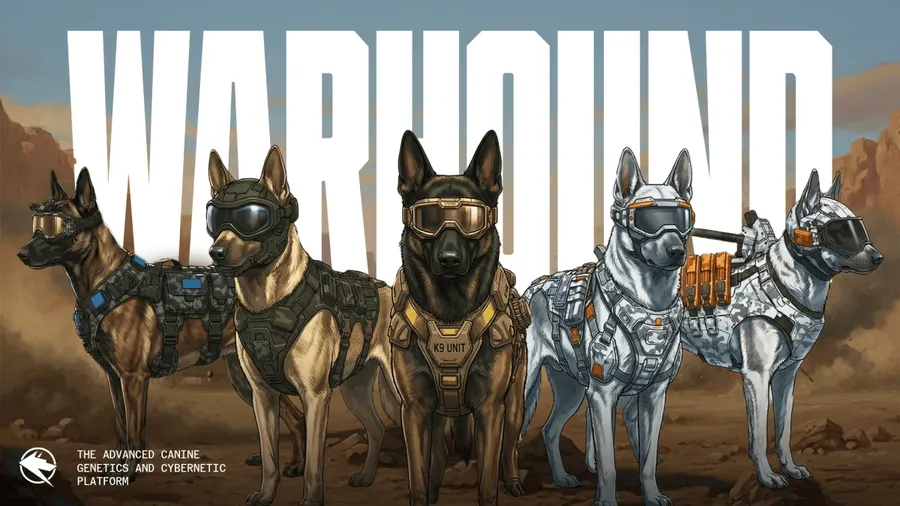 Warhound startup engineers robotic war dogs