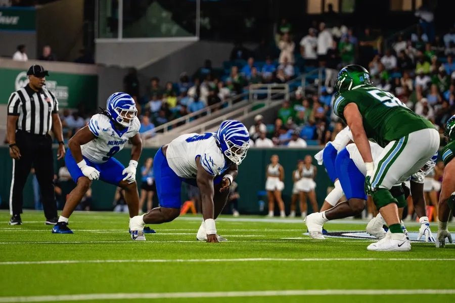 Memphis Tigers lose 31-17 to Tulane with six turnovers