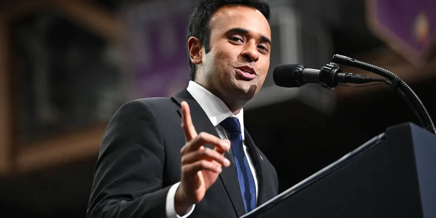Corporate donors to Vivek Ramaswamy