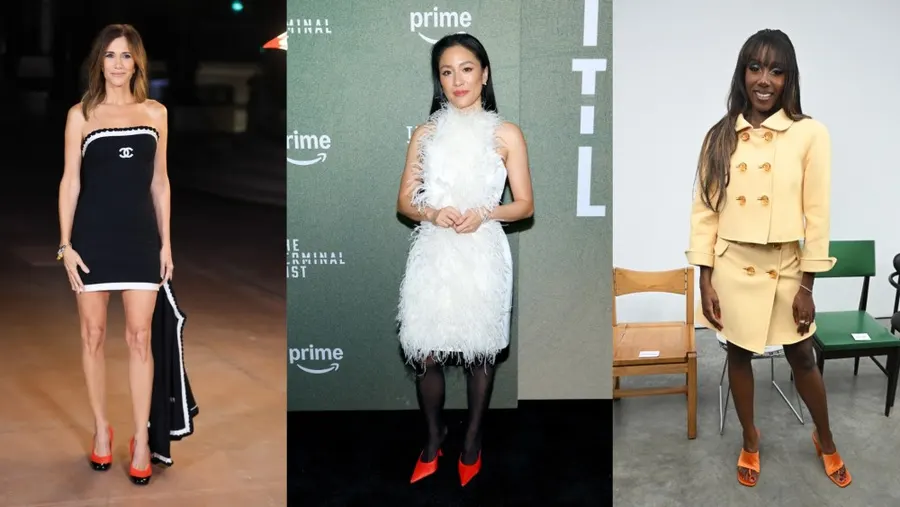 Constance Wu attends Terminal List Season 2 premiere in New York