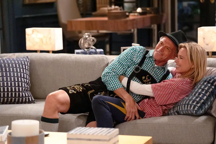 Téa Leoni returns to TV in NBC sitcom Newlyweds with Tim Daly