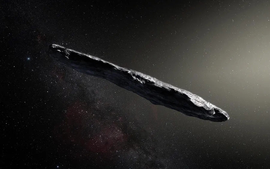 Essay on alien space of science