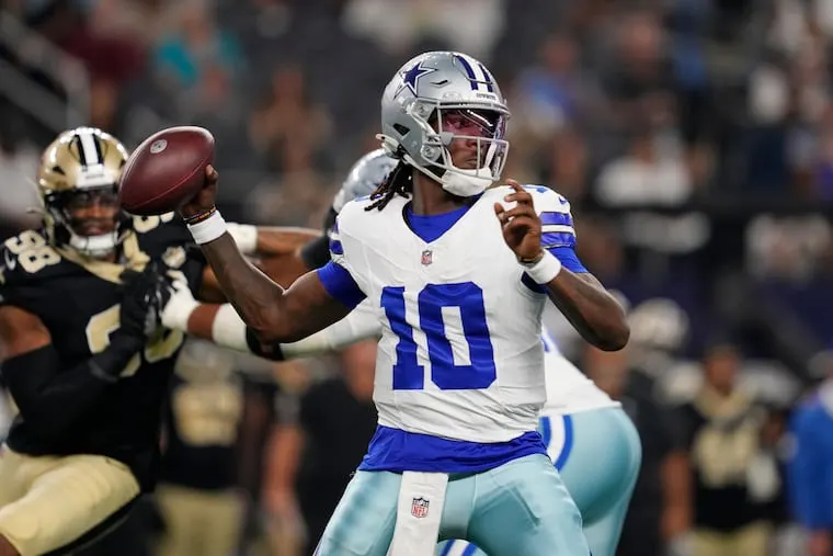 Eagles sign quarterback Joe Milton off Cowboys practice squad