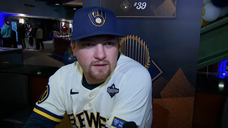 Brewers pitcher Chad Patrick left off World Series roster
