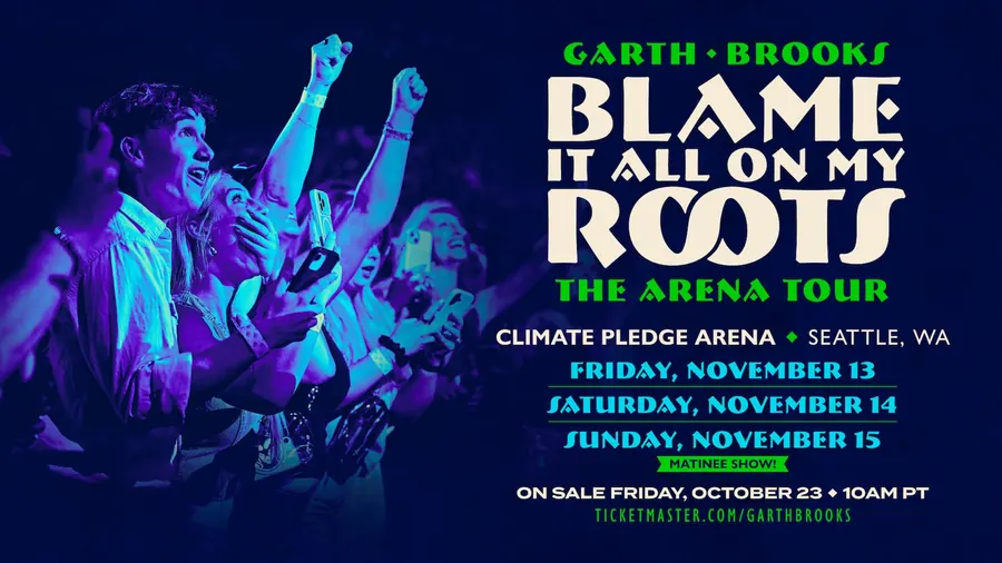 Garth Brooks news in Seattle